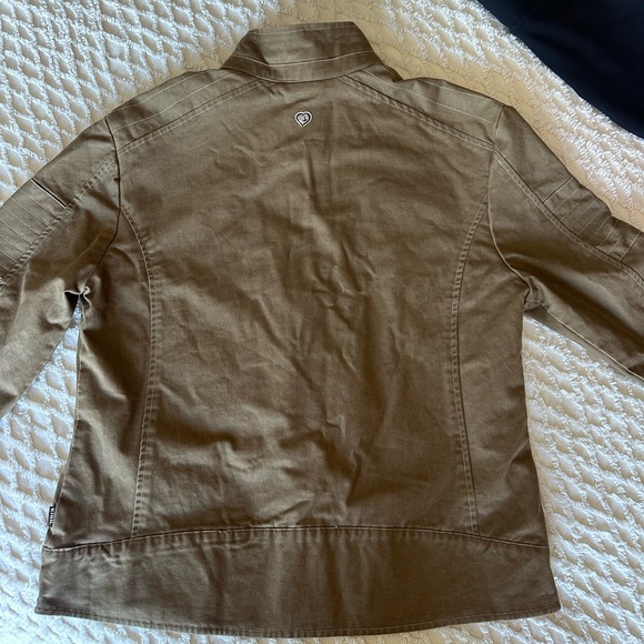 Kühl Burr Jacket in Olive - Picture 10 of 16